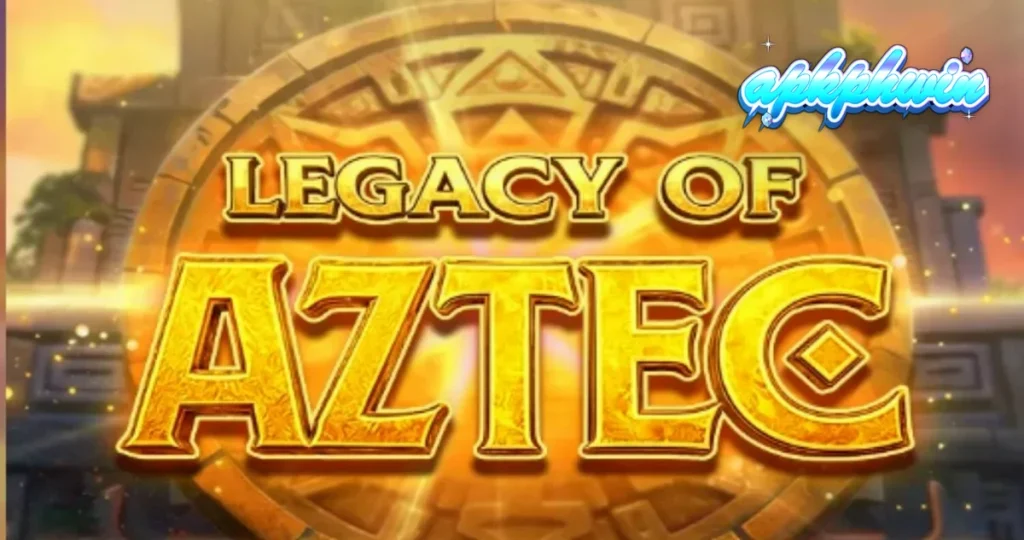 Pemandangan kuil Aztec kuno dalam permainan slot Legacy of Aztec