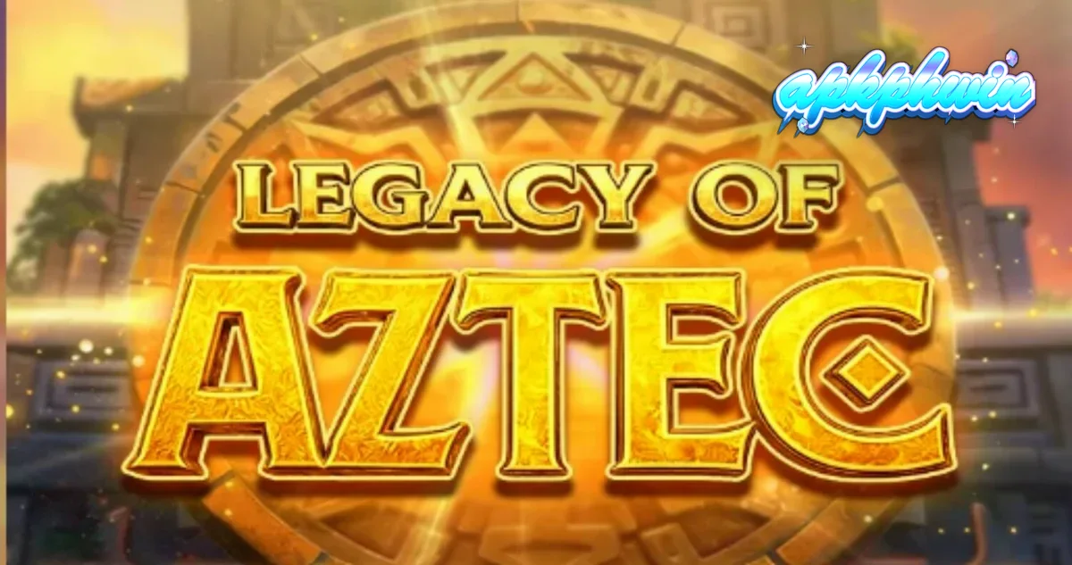 Pemandangan kuil Aztec kuno dalam permainan slot Legacy of Aztec